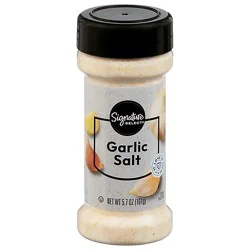 Signature Select Garlic Salt - 5.7 Oz