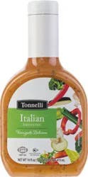 Tonelli Salad Dressing Lite Italian - 16 Oz
