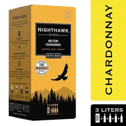 Bota Box Nighthawk Gold Buttery Chardonnay White Wine - 3 Liter