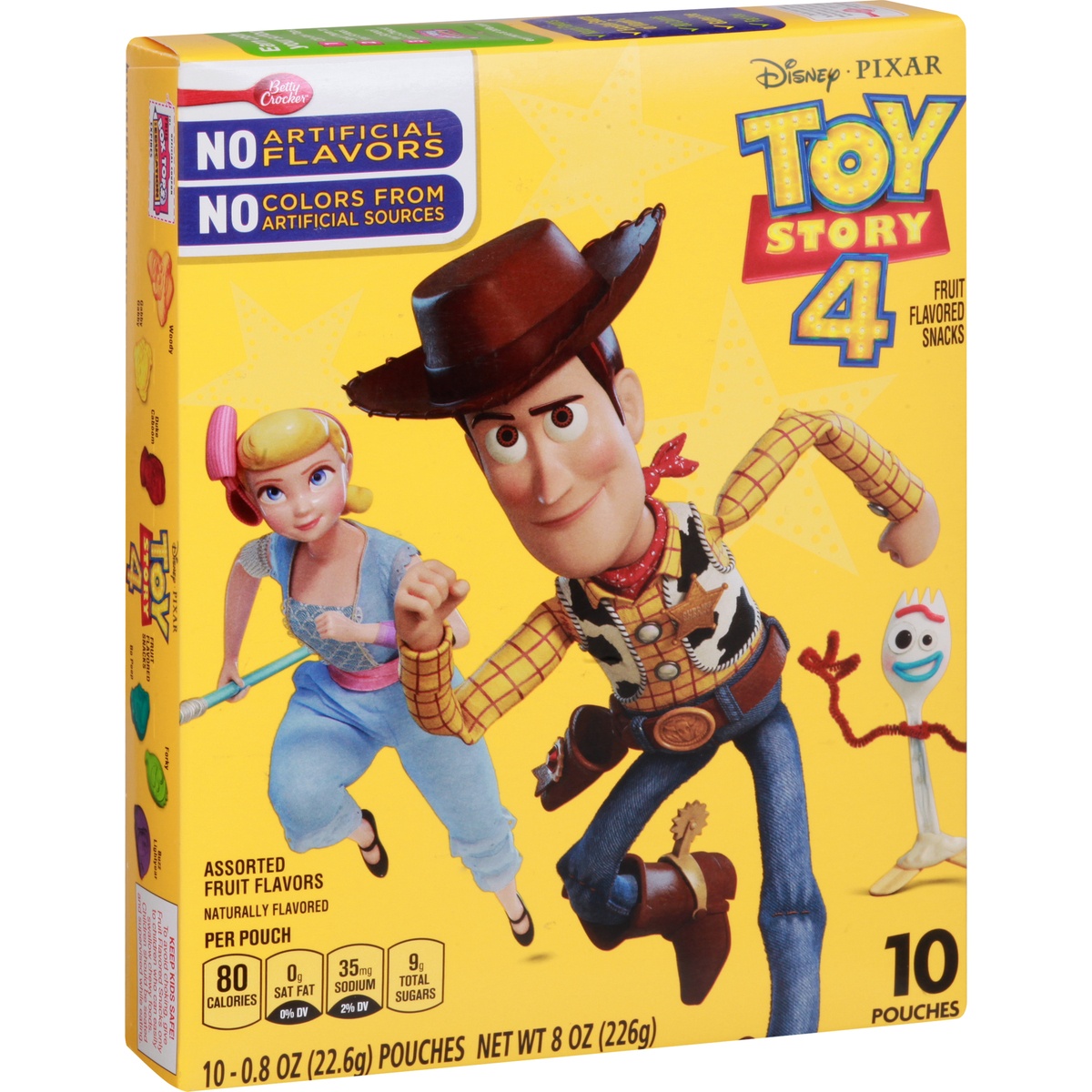 slide 4 of 10, Disney Toy Story Fruit Snacks, 8 oz