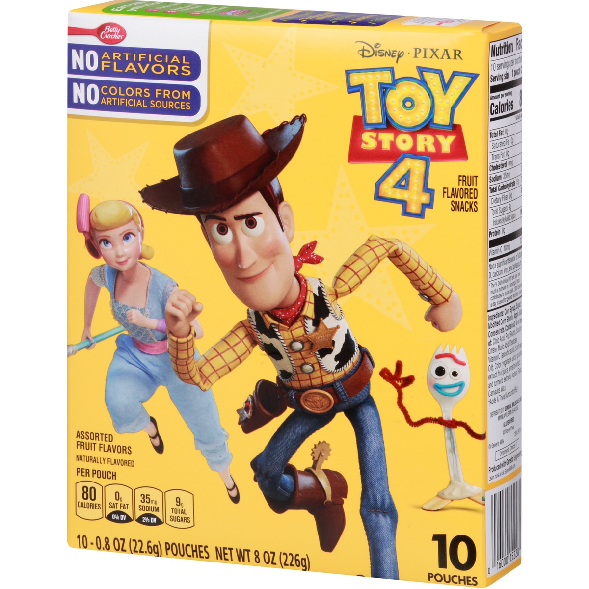 slide 5 of 10, Disney Toy Story Fruit Snacks, 8 oz