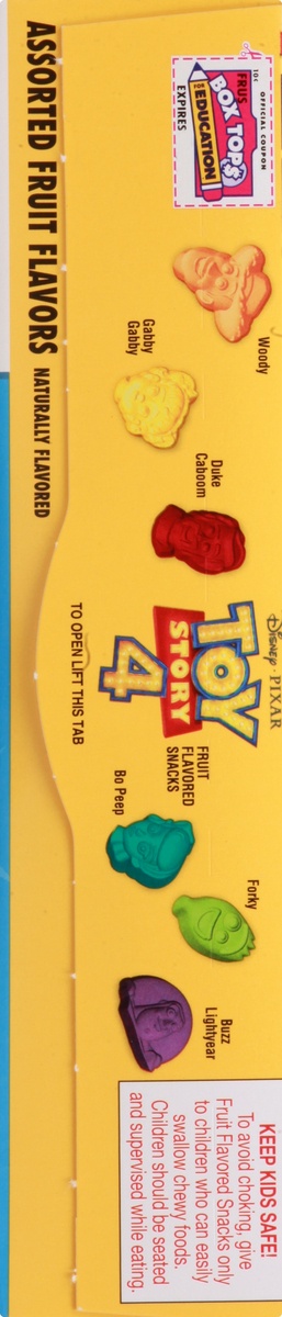 slide 8 of 10, Disney Toy Story Fruit Snacks, 8 oz