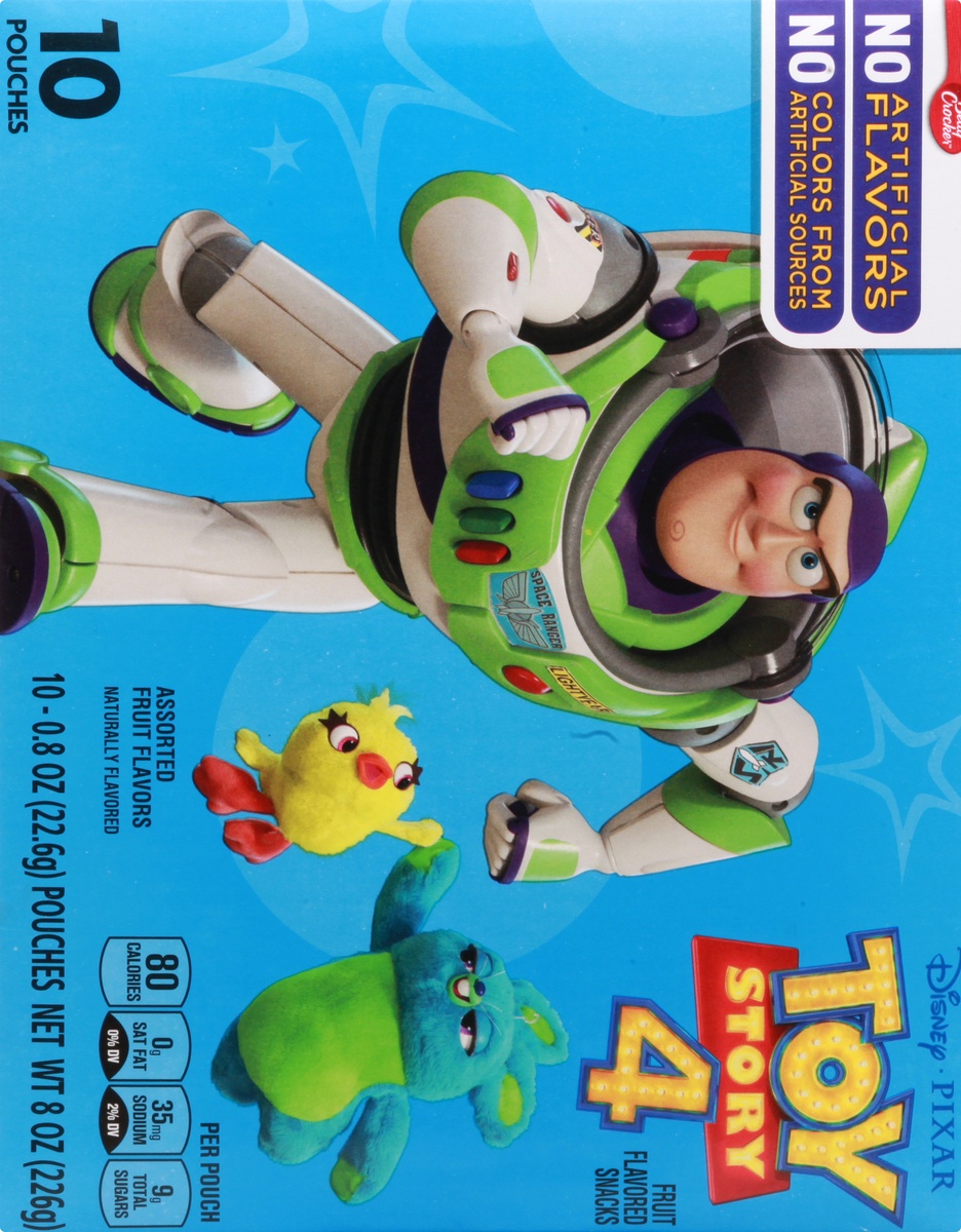 slide 7 of 10, Disney Toy Story Fruit Snacks, 8 oz