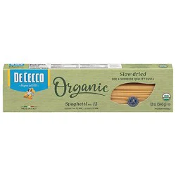 De Cecco Organic Spaghetti - 12 Oz