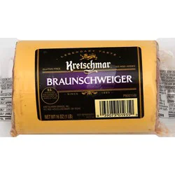 Kretschmar Premium Deli Braunschweiger - 16 Oz