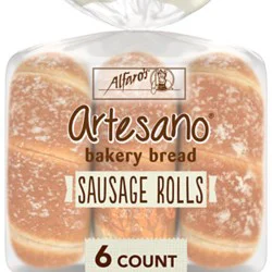 Alfaro's Artesano Bakery Sausage Rolls - 15 Oz