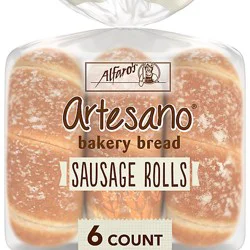 Alfaro's Artesano Bakery Sausage Rolls - 15 Oz
