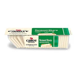 Cabot Creamery Sharp Cheddar Cheese Cracker Cuts - 7 Oz