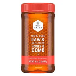 Nature Nates Classic With Comb Jar - 16 Oz