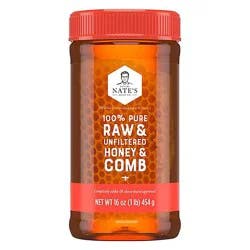 Nature Nates Classic With Comb Jar - 16 Oz