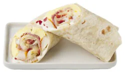 Mild Bacon Breakfast Burrito Hot - Each