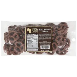 Howe Chocolate Covered Pretzels - 11 Oz