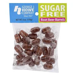 Howe Sugar Free Root Beer Barrels - 6 Oz