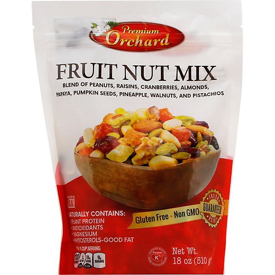 slide 1 of 1, Fruit Nut Mix - 18 Oz, 18 oz