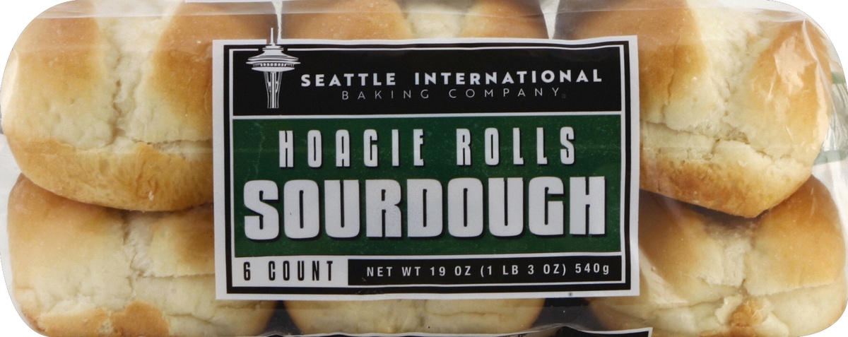 slide 2 of 5, Seattle Sourdough Baking Co. Hoagie Rolls 6 ea, 6 ct