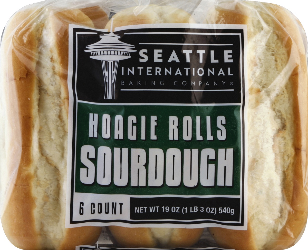 slide 3 of 5, Seattle Sourdough Baking Co. Hoagie Rolls 6 ea, 6 ct