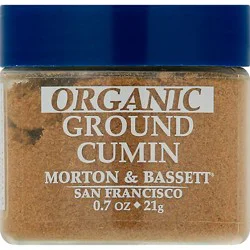 Mb Organic Ground Cumin - .7 Oz