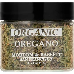 M&b Organic Oregano - 0.3 Oz