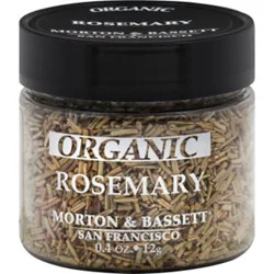 Morton & Bassett Organic Rosemary - .4 Oz