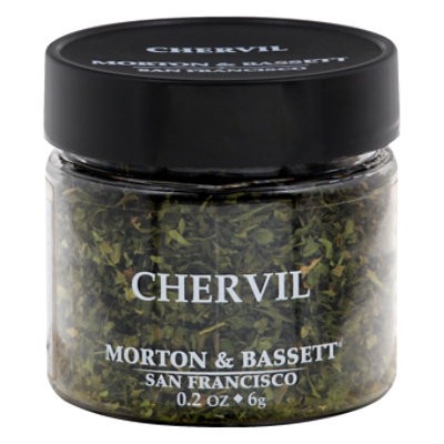 slide 1 of 1, Morton & Bassett Chervil - .2 Oz, 0.2 oz