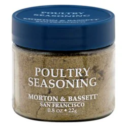 M&b Poultry Seasoning - .8 Oz
