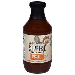G Hughes Sauce Bbq Mesquite - 18 Oz