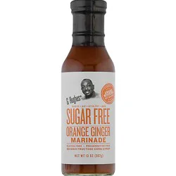 G Hughes Sauce Teriyaki Orng Gngr - 13 Oz