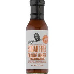 G Hughes Sauce Teriyaki Orng Gngr - 13 Oz
