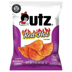 Utz Club Pack Red Hot Chip - 3.75 Lb