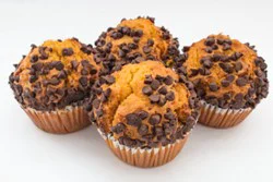 Signature Select Chocolate Chip Muffins 4 Count - Each