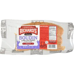 Richards Boudin Hot - Lb