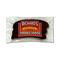 Richards Andoulle Sausage - 16 Oz