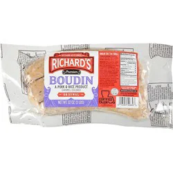 Richards Boudin Mild - 2 Lb