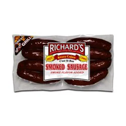 Richards Crazy Cajun Hot Link - 2.5 Lb