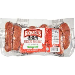 Richards Crazy Cajun Green Onion Link - 2.5 Lb