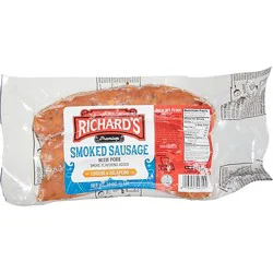 Richards Cheese And Jalapeno Sausage - 16 Oz