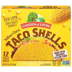 Ge Yellow 12 Corn Taco Shell - 5.50 Oz