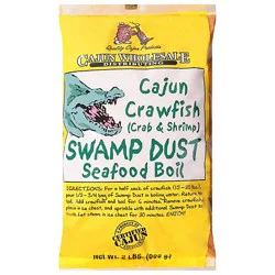 Cajun Tradition Swamp Dust - 32 Oz