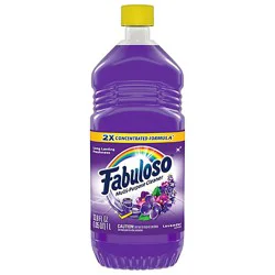 Fabuloso Lavender Liquid Cleaner - 33.8 Oz