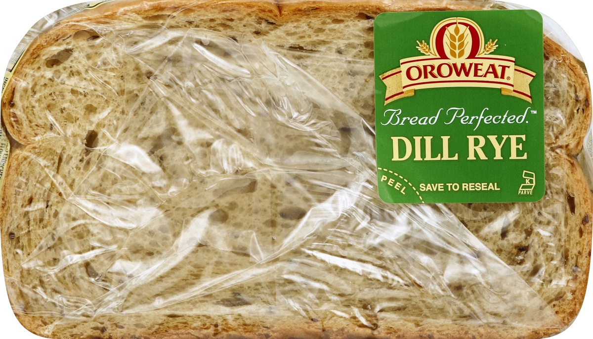 slide 3 of 4, Oroweat Dill Rye Bread, 1 lb