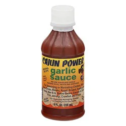 Cajun Power Garlic Sauce 8 O - 8 Oz