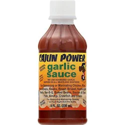 Cajun Power Garlic Sauce 8 O - 8 Oz