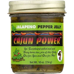 Cajun Power Jalapeno Pepper Jelly - 11 Oz