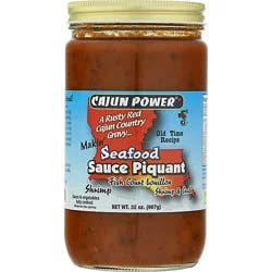 Cajun Power Seafood Sauce Piquant - 36 Oz