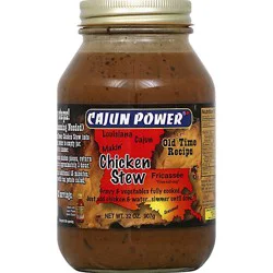 Cajun Power Chicken Stew - 32 Oz