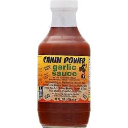 Cajun Power Garlic Sauce - 16 Oz