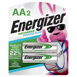 Enrgzr Rechrg Batt Aa - 2 Count
