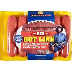Eckrich Red Hot Sausage Link - 36 Oz