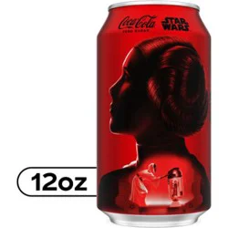 Coca-Cola Zero Sugar Soda Cans - 6-12 Fl. Oz.