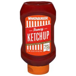 Whata Fancy Ketchup - 20 Oz